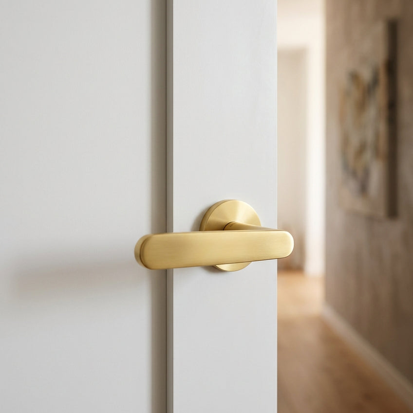 Olivari Brera maniglia porta M279RB8B-ts ambientata