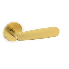 Olivari Brera maniglia porta M279RB8B-ts oro satinato