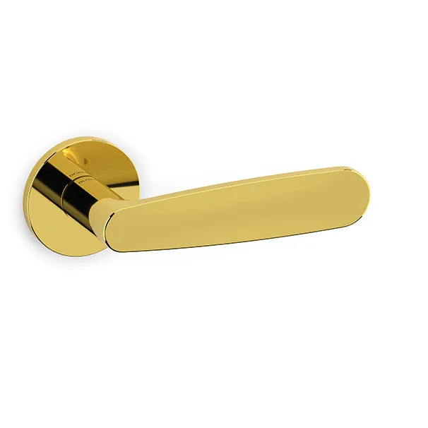 Olivari Brera maniglia porta M279RB8B-zl oro lucido