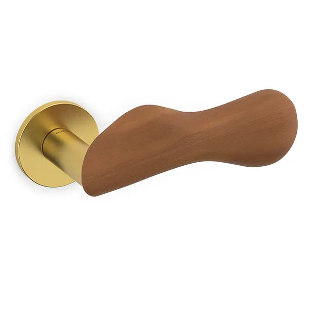 Olivari Chelsea Legno maniglia porta M232RB8B-tk oro satinato+kauri