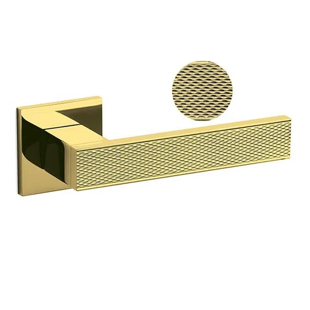 Olivari Diana Barley maniglia porta M1DBRB8B-zl oro lucido