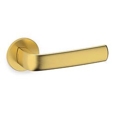Olivari Diva maniglia porta M256RB8B-ts oro satinato