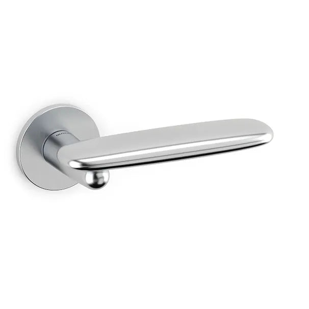 Olivari Dolmen maniglia porta M276RB8B-co cromo satinato