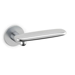 Olivari Dolmen maniglia porta M276RB8B-co cromo satinato