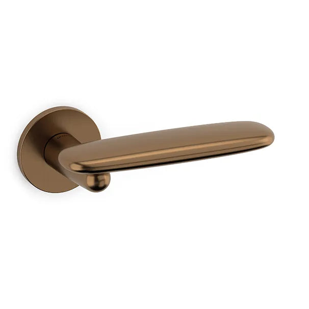 Olivari Dolmen maniglia porta M276RB8B-ds bronzo satinato