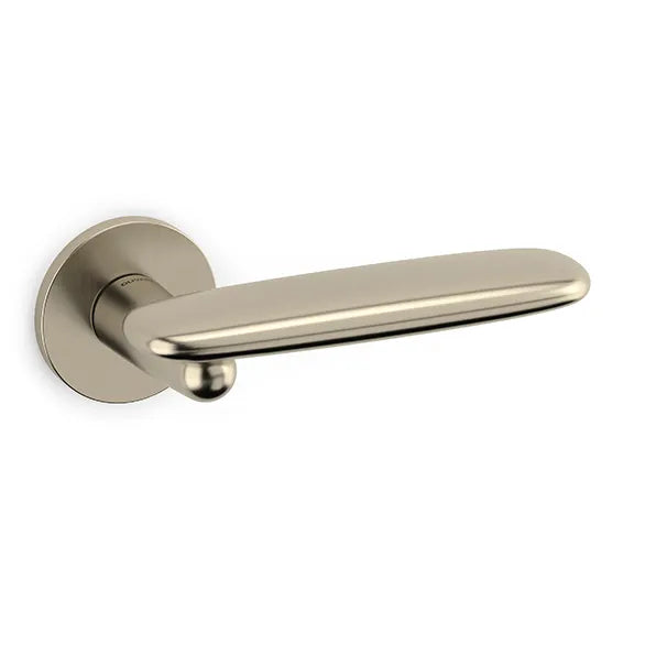 Olivari Dolmen maniglia porta M276RB8B-ns nichel satinato
