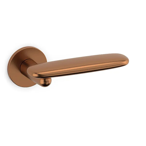 Olivari Dolmen maniglia porta M276RB8B-rs rame saitnato