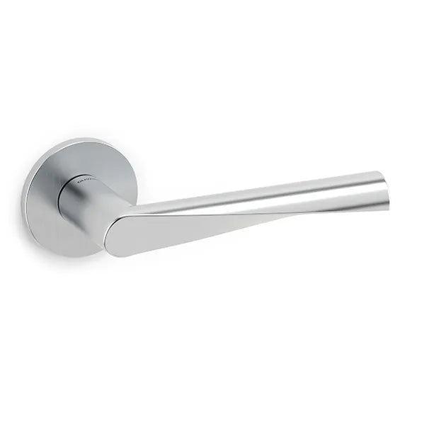 Olivari Dynamic maniglia porta M264RB8B-co cromo satinato
