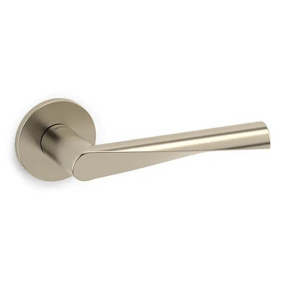 Olivari Dynamic maniglia porta M264RB8B-ns nichel satinato
