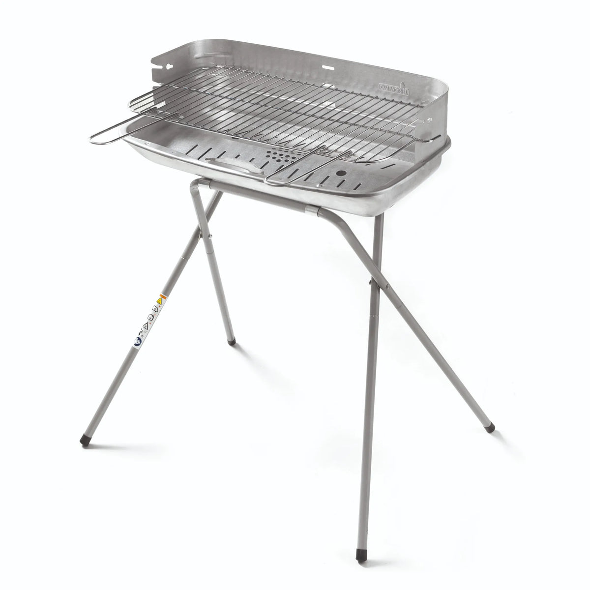 Ompagrill Aluminized 60-40 barbecue a carbone 60400