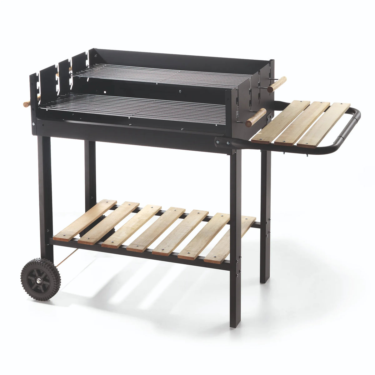 Ompagrill Eco 70-47 barbecue a carbone con carrello 73500