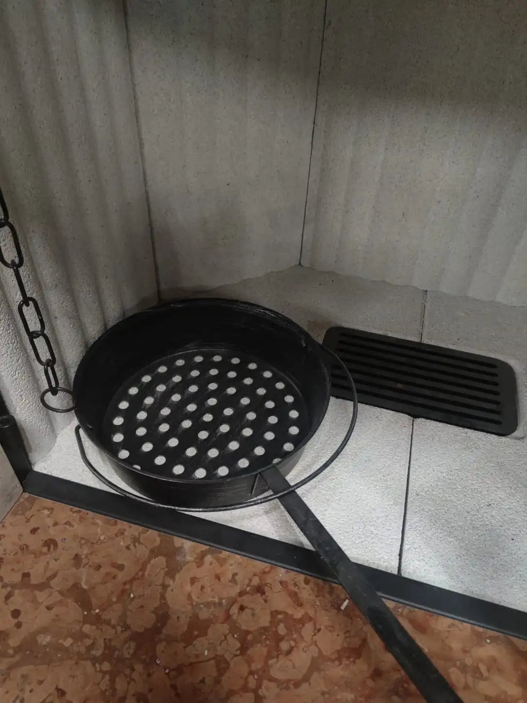 Padella per caldarroste