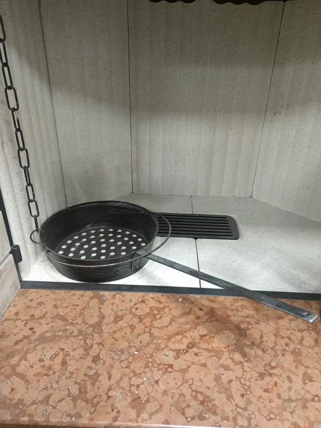 Padella per caldarroste
