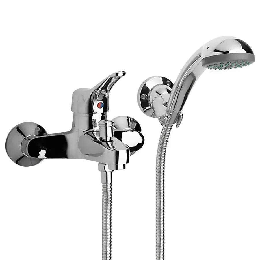 Paini Pilot rubinetto vasca da bagno con doccetta 04CR105P1