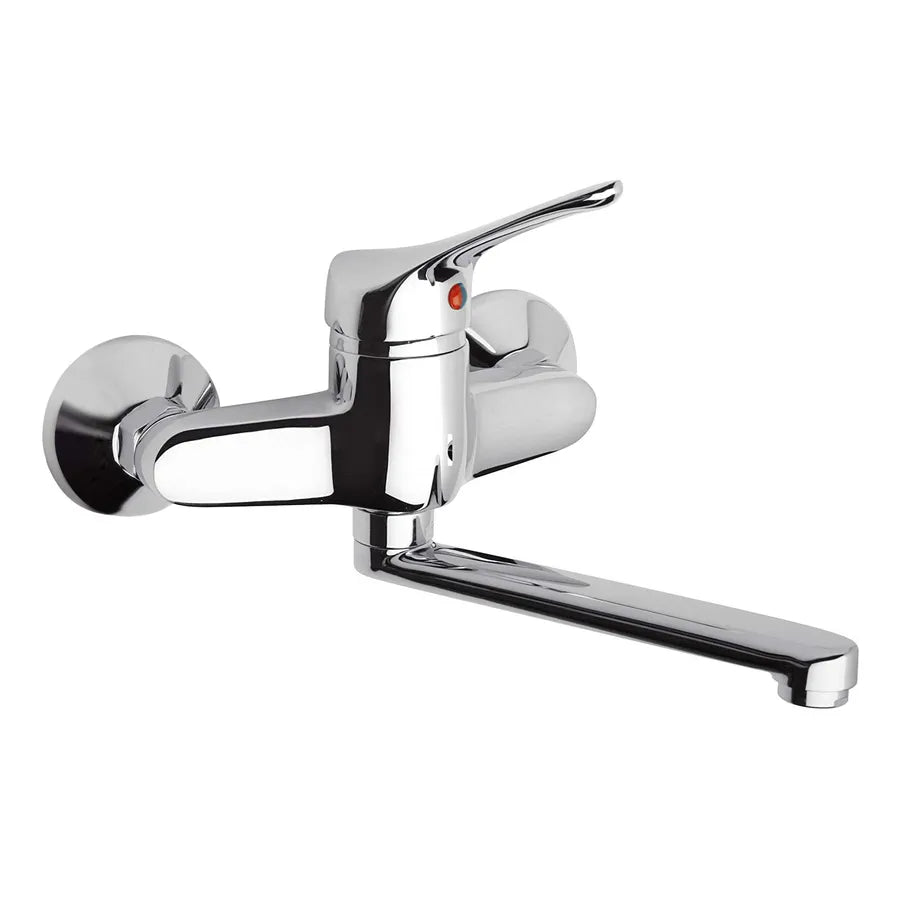 Paini Pilot rubinetto lavello a parete 04CR501P1