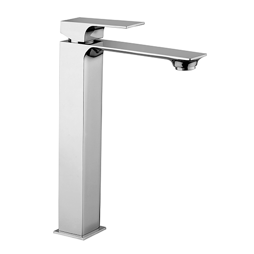 Paini Venti rubinetto lavabo alto con piletta click clack V2CR211LLSR