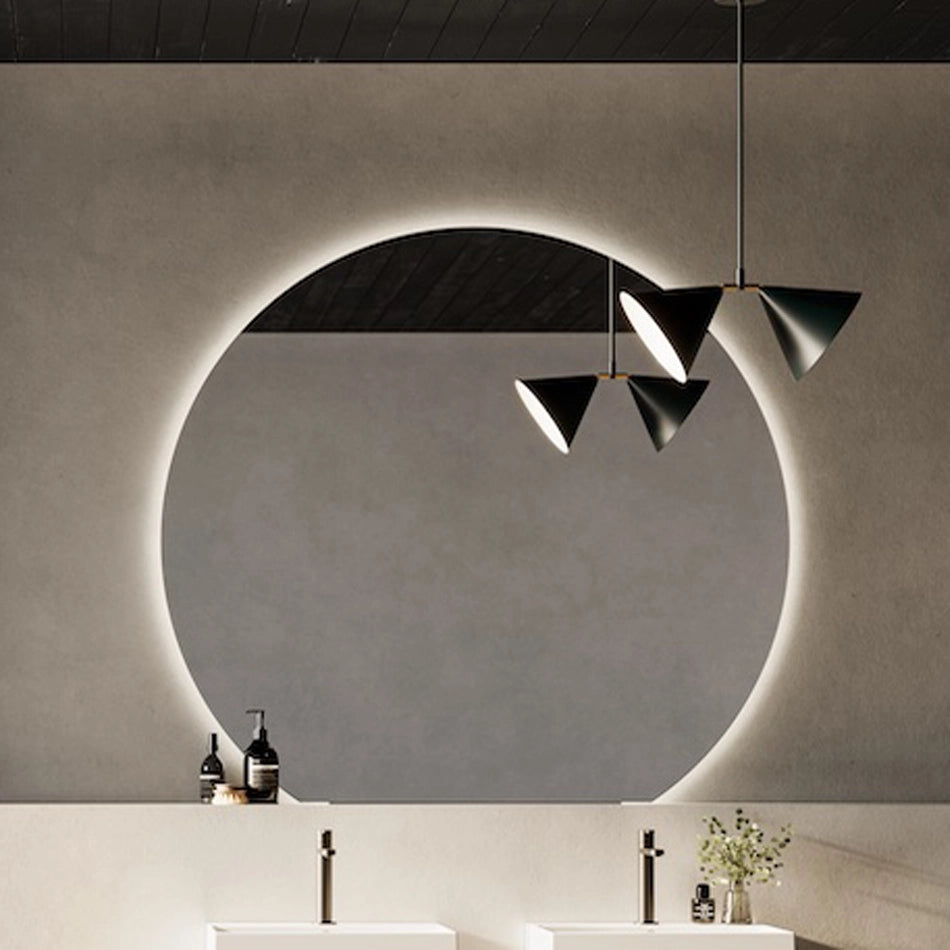 Puntotre Sunset specchio bagno con led 140cm