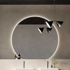 Puntotre Sunset specchio bagno con led 140cm