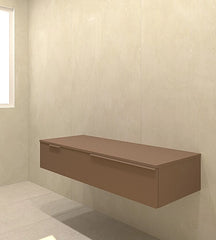 Puntotre Vertigo meuble de salle de bains 135 cm