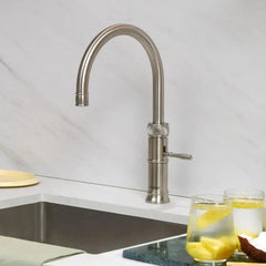 Quooker Classic Fusion Round rubinetto cucina multifunzione CFNRSST acciaio