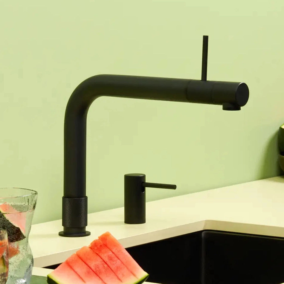 Quooker Front rubinetto cucina multifunzione FTBLK nero