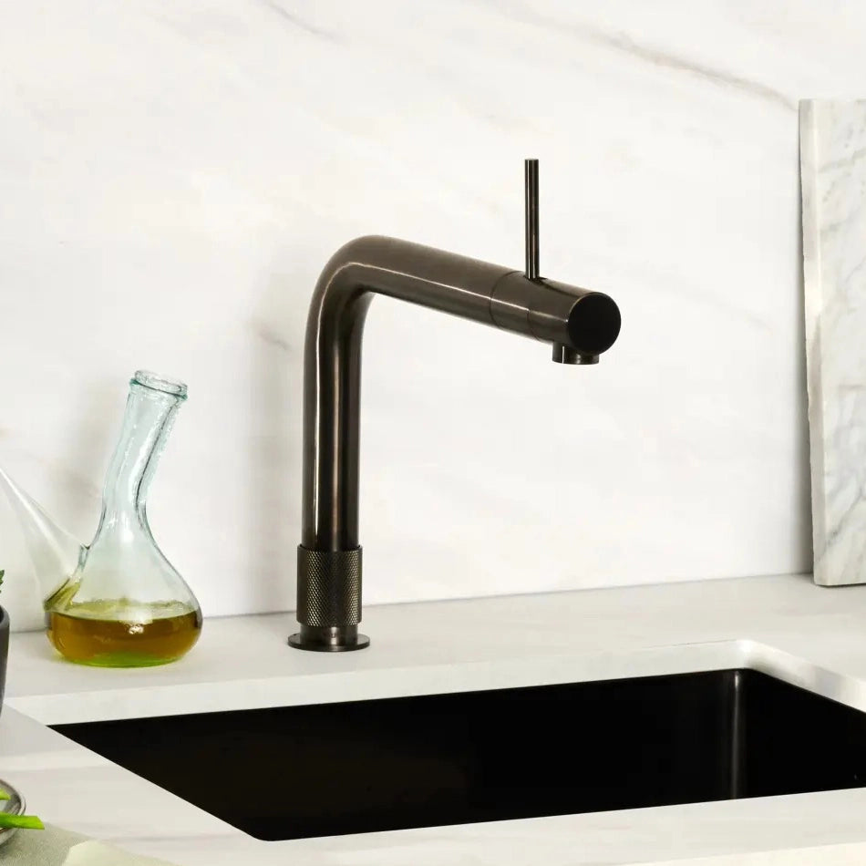 Quooker Front rubinetto cucina multifunzione FTGME gunmetal