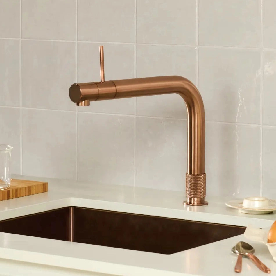 Quooker Front rubinetto cucina multifunzione FTRCO Rose Copper