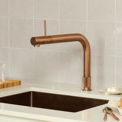 Quooker Front rubinetto cucina multifunzione FTRCO Rose Copper