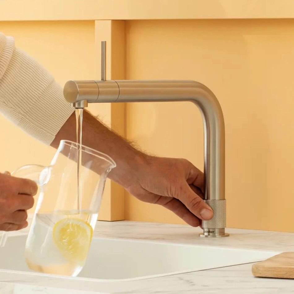 Quooker Front rubinetto cucina multifunzione FTSST acciaio