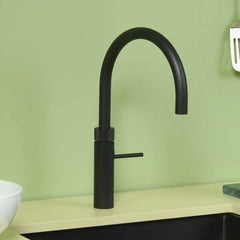 Quooker Fusion Round rubinetto cucina multifunzione FNRBLK nero