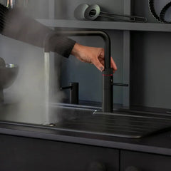 Quooker Fusion Square rubinetto cucina multifunzione FNSBLK nero