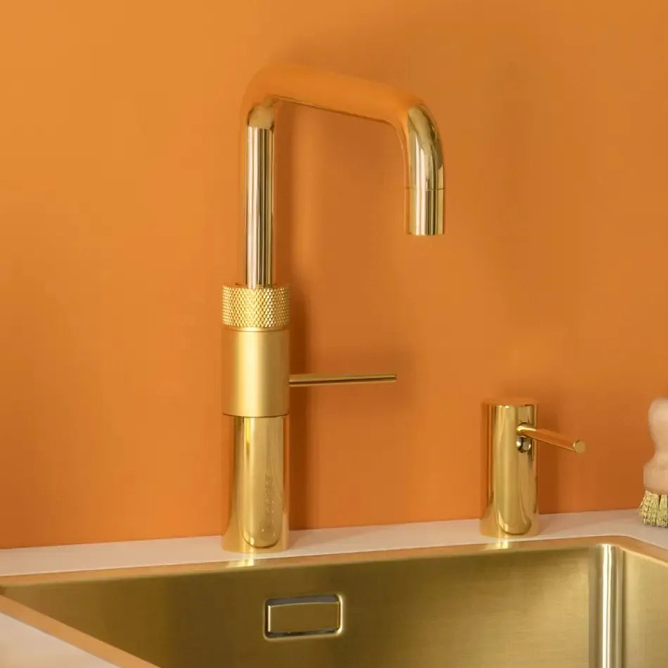 Quooker Fusion Square rubinetto cucina multifunzione FNSGLD oro