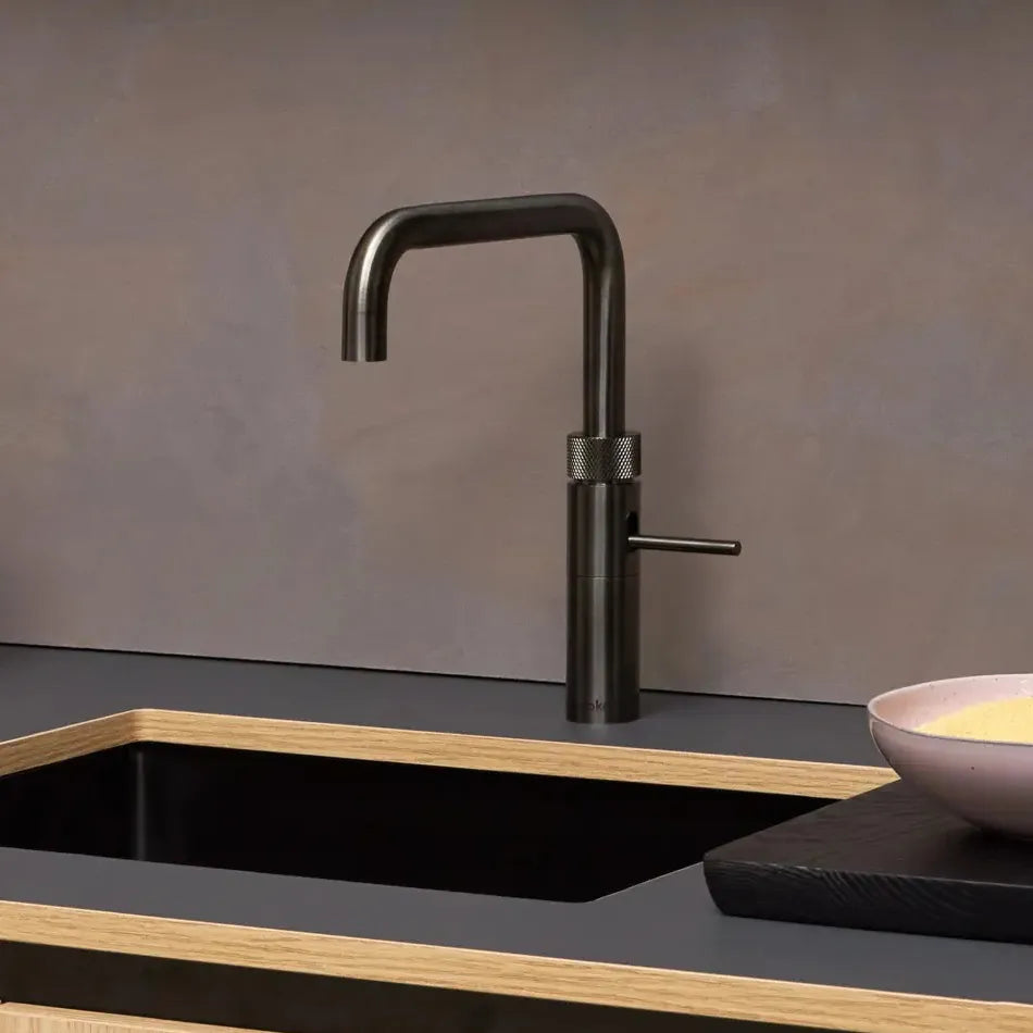 Quooker Fusion Square rubinetto cucina multifunzione FNSGME gunmetal