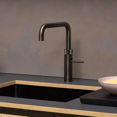 Quooker Fusion Square rubinetto cucina multifunzione FNSGME gunmetal