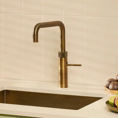 Quooker Fusion Square rubinetto cucina multifunzione FNSPTB ottone