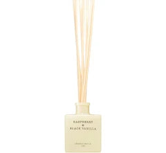 REED DIFFUSER 100ML RASPBERRY & BLACK VANILLA CERERIA MOLLA'