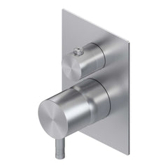 Ritmonio Diametro35 Inox rubinetto doccia con deviatore E0BA0450E + PM0020M