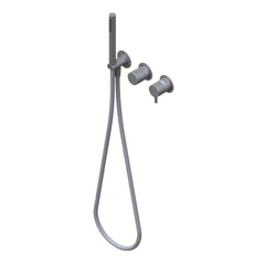 Ritmonio Diametro35 Inox rubinetto doccia con deviatore e doccino E0BA0466ESP + PM0020L