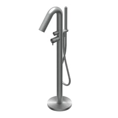 Ritmonio Diametro35 Inox rubinetto vasca da bagno E0BA0475E + PM00801