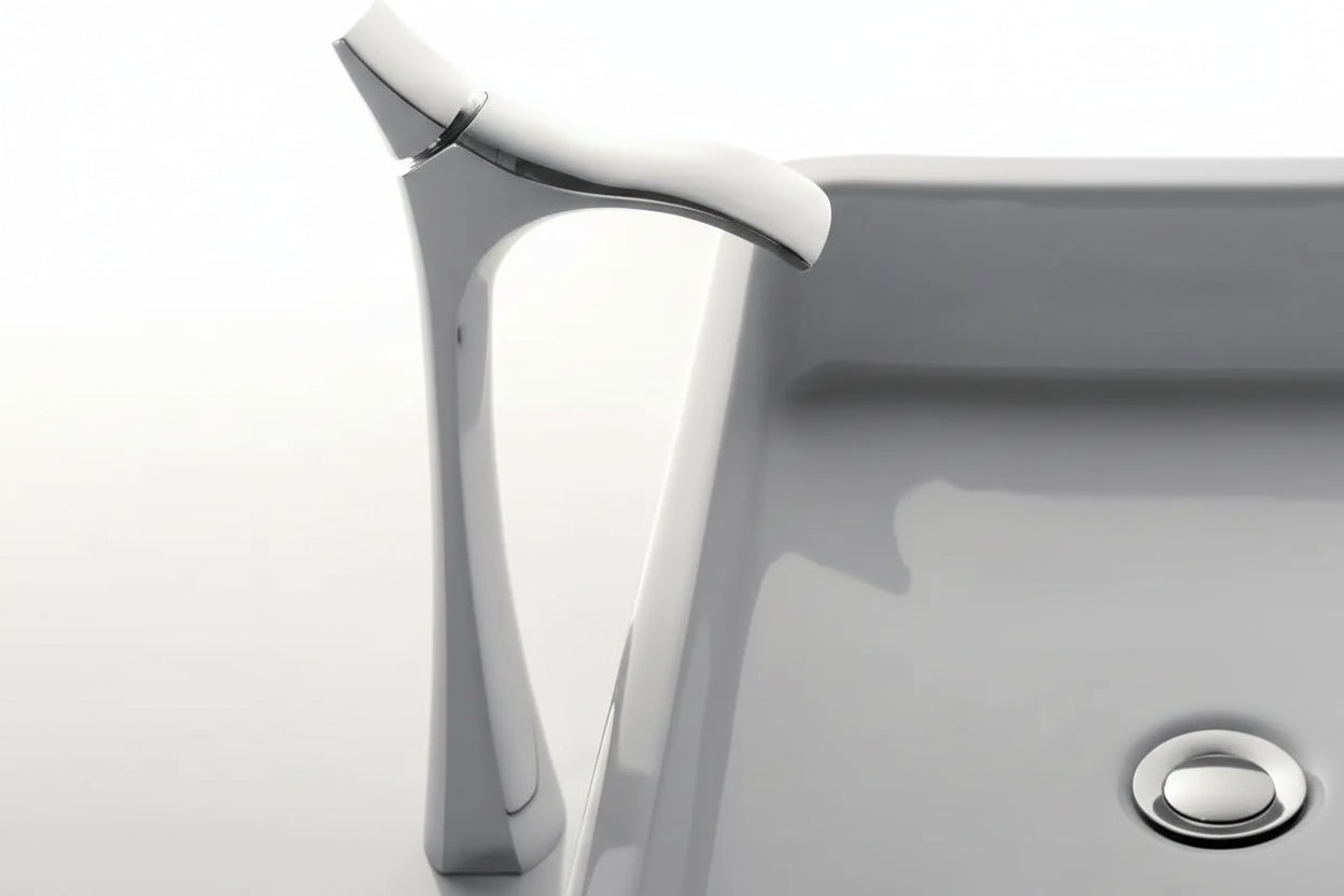 TreEmme Rubinetterie Hedò rubinetto lavabo cromo -IT0910CCHEZZ 