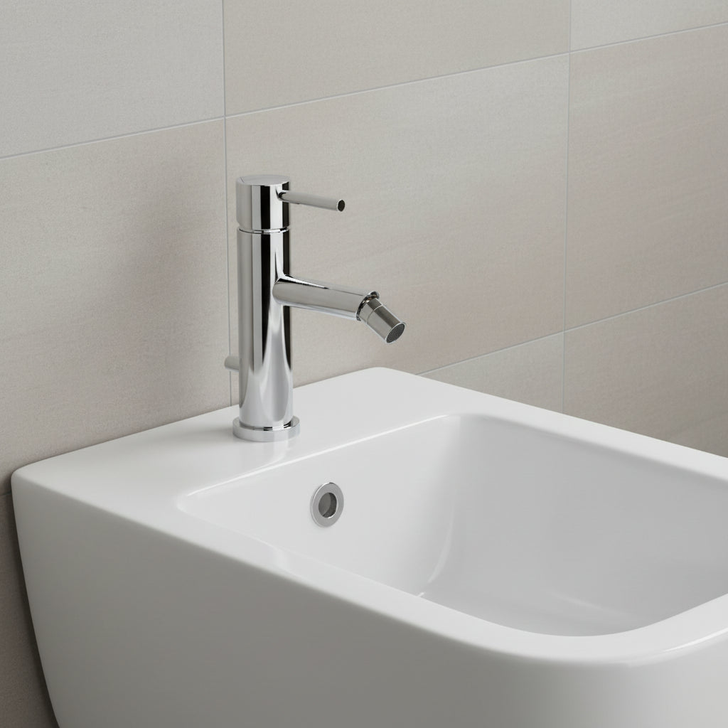 TreEmme Rubinetterie Vela rubinetto bidet cromo IT5820CCVLZZ