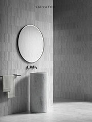 Salvatori Adda lavabo freestanding tondo ADDA