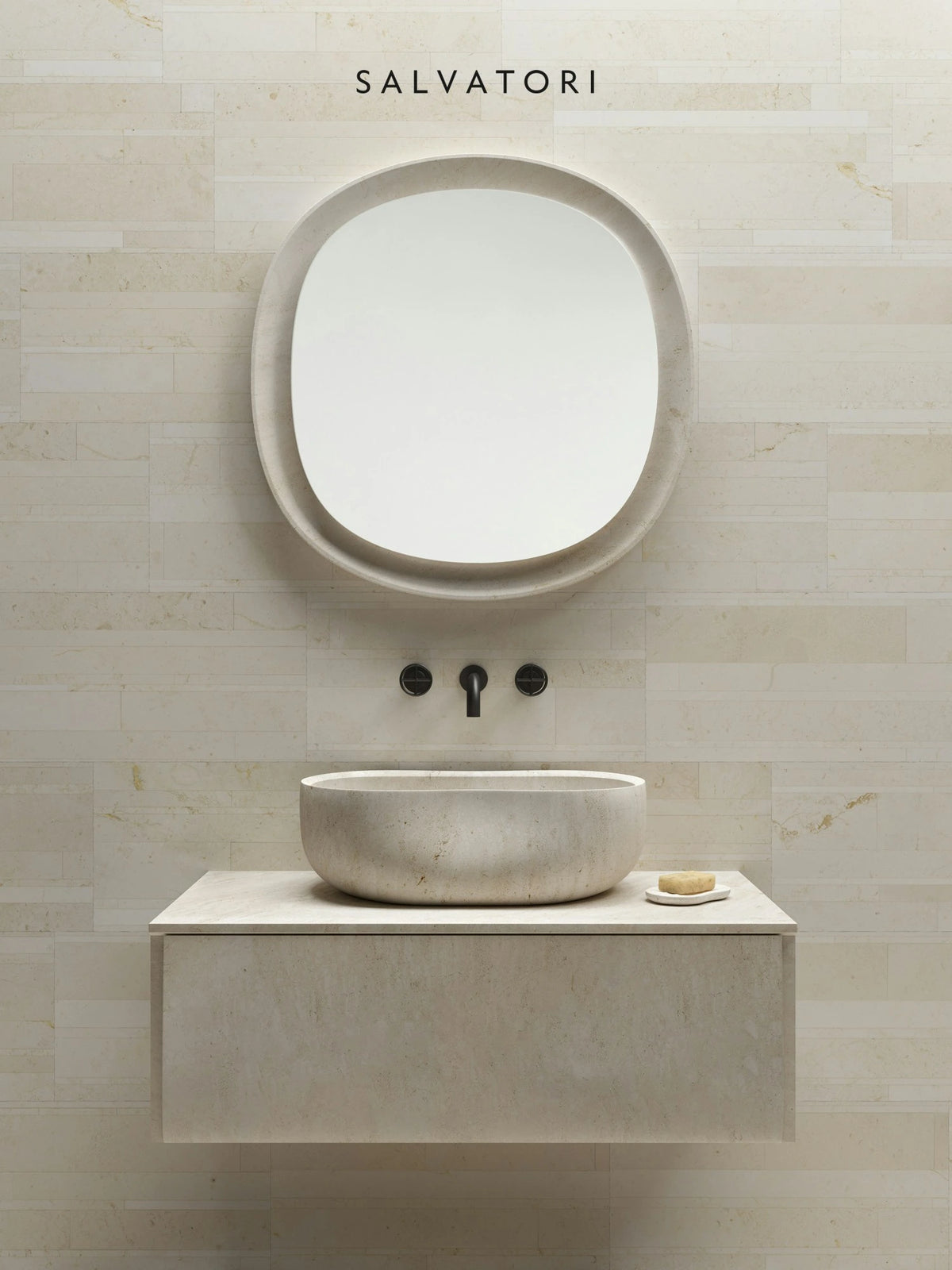 Salvatori Anima mobile per lavabo da appoggio ANIMA