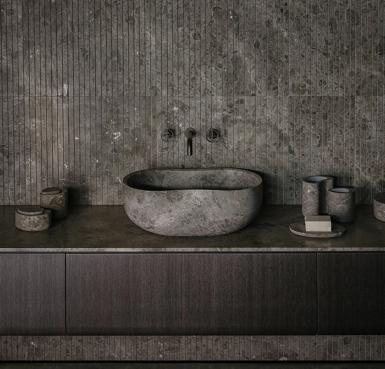 Salvatori Anima mobile per lavabo da appoggio ANIMA