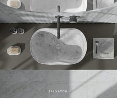 Salvatori Anima lavabo da appoggio ANIMA