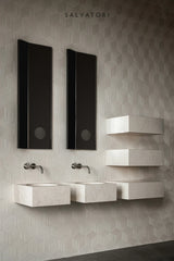 Salvatori Archimede specchio rettangolare ARCHIMEDE