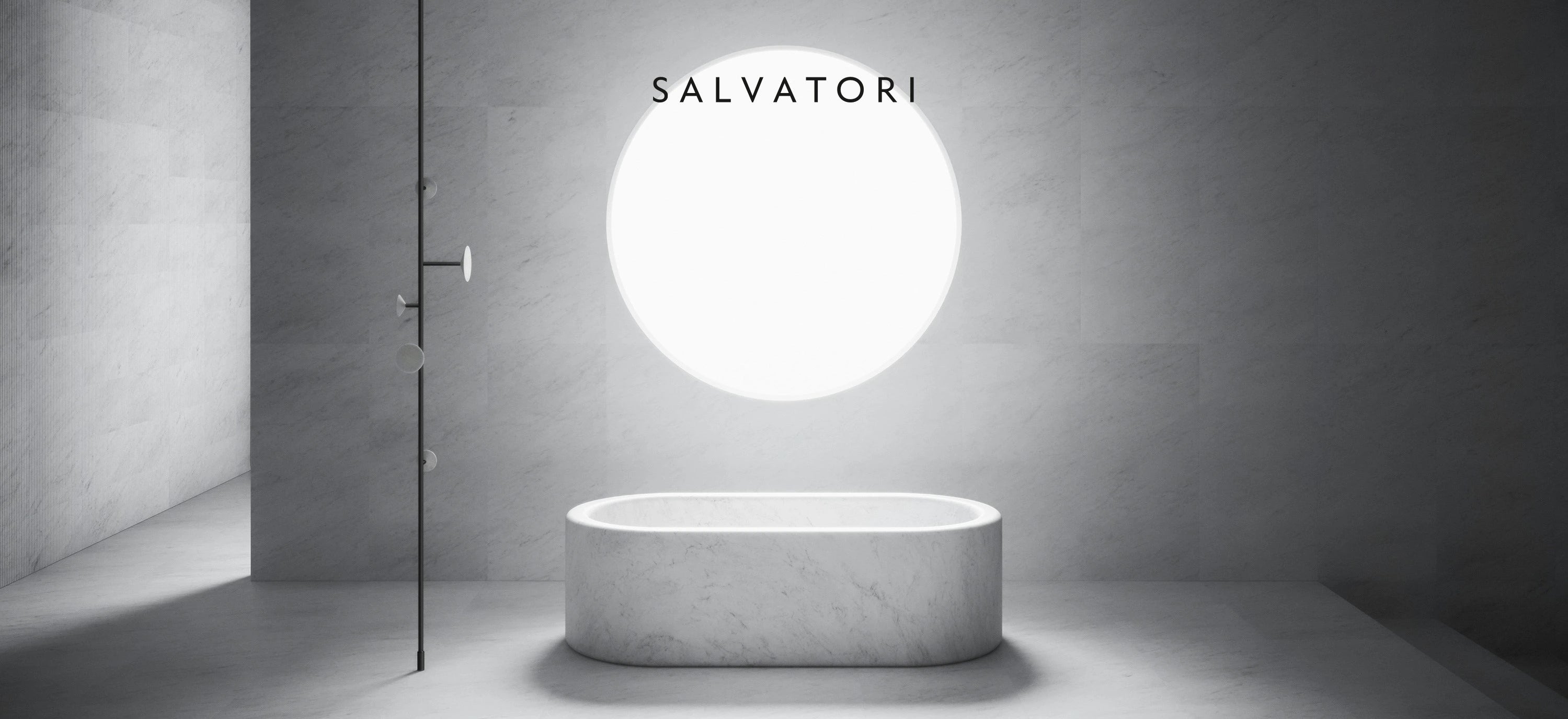 Salvatori Balnea vasca da bagno freestanding ovale BALNEA