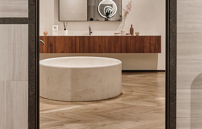 Salvatori Balnea vasca da bagno freestanding tonda BALNEA