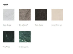 Salvatori Fontane Bianche lavabo da appoggio quadrato ALFEO