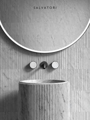 Salvatori Adda lavabo freestanding tondo ADDA